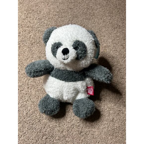 RUSS KELLYTOY BUM BUMZ PANDA BEAR PAKKO STUFFED ANIMAL PLUSH WITH ORIGINAL TAG - Picture 1 of 6